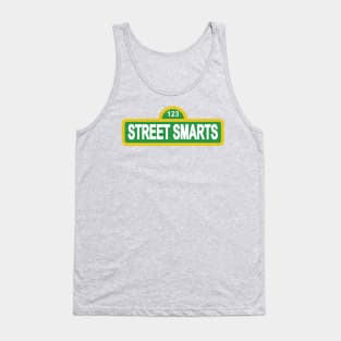 STREET SMARTS Tank Top